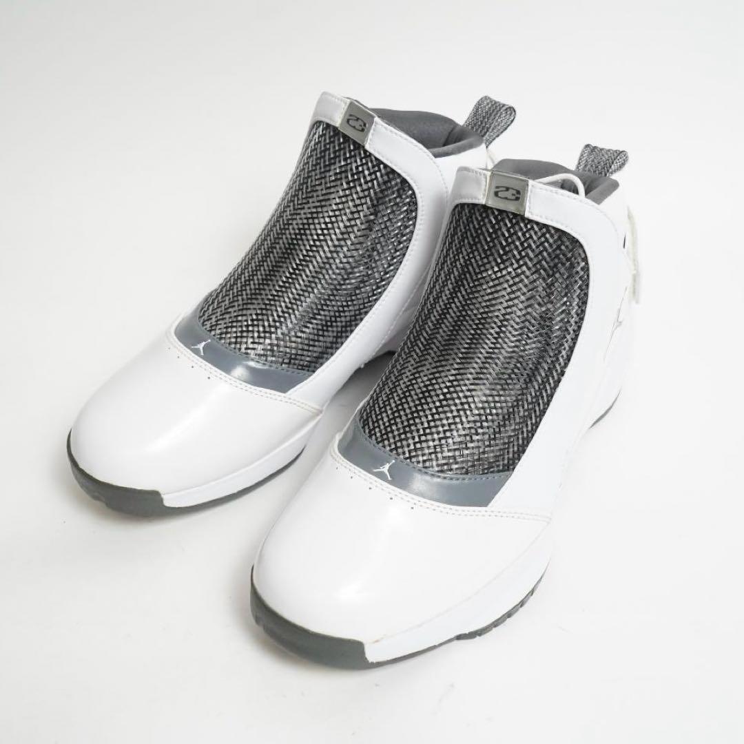 【美品】Air Jordan 19バスケットボールシューズ 28cm