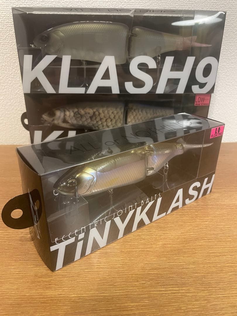 【新品未使用】DRT クラッシュ9 2個とタイニークラッシュ1個のセット