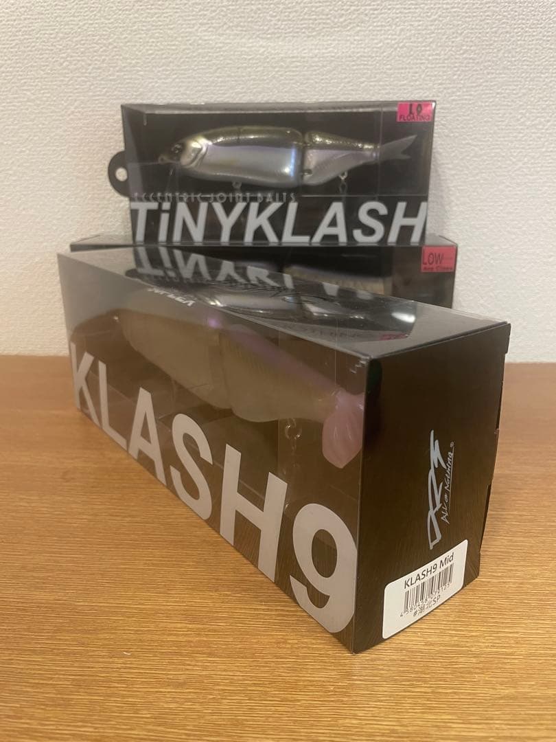 【新品未使用】DRT クラッシュ9 2個とタイニークラッシュ1個のセット