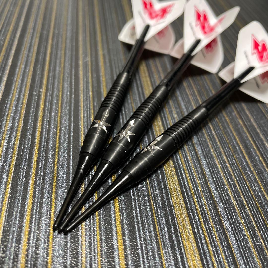 定価12000円 大人気バレル ソフトダーツ ゼウス4 Re 18g エスフォー