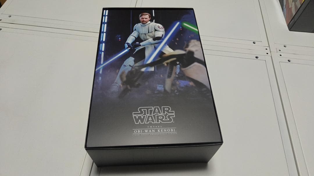 ホットトイズ　スターウォーズ　クローン・ウォーズ オビワン・ケノービ