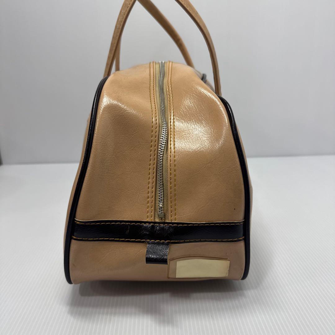 【激レア】ヴィンテージ SUBARU 80s 旧ロゴ レザー ボストンバッグ