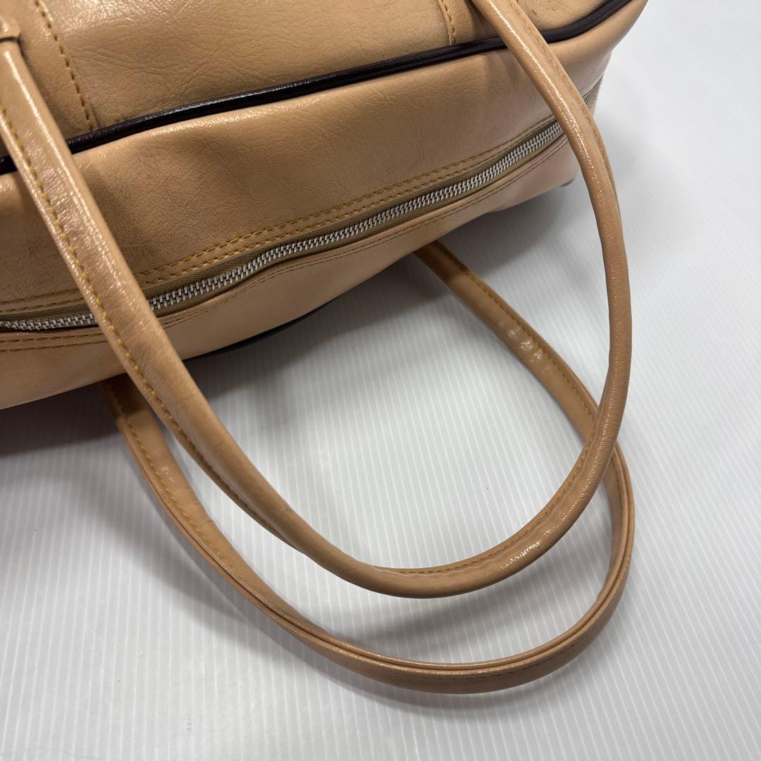 【激レア】ヴィンテージ SUBARU 80s 旧ロゴ レザー ボストンバッグ