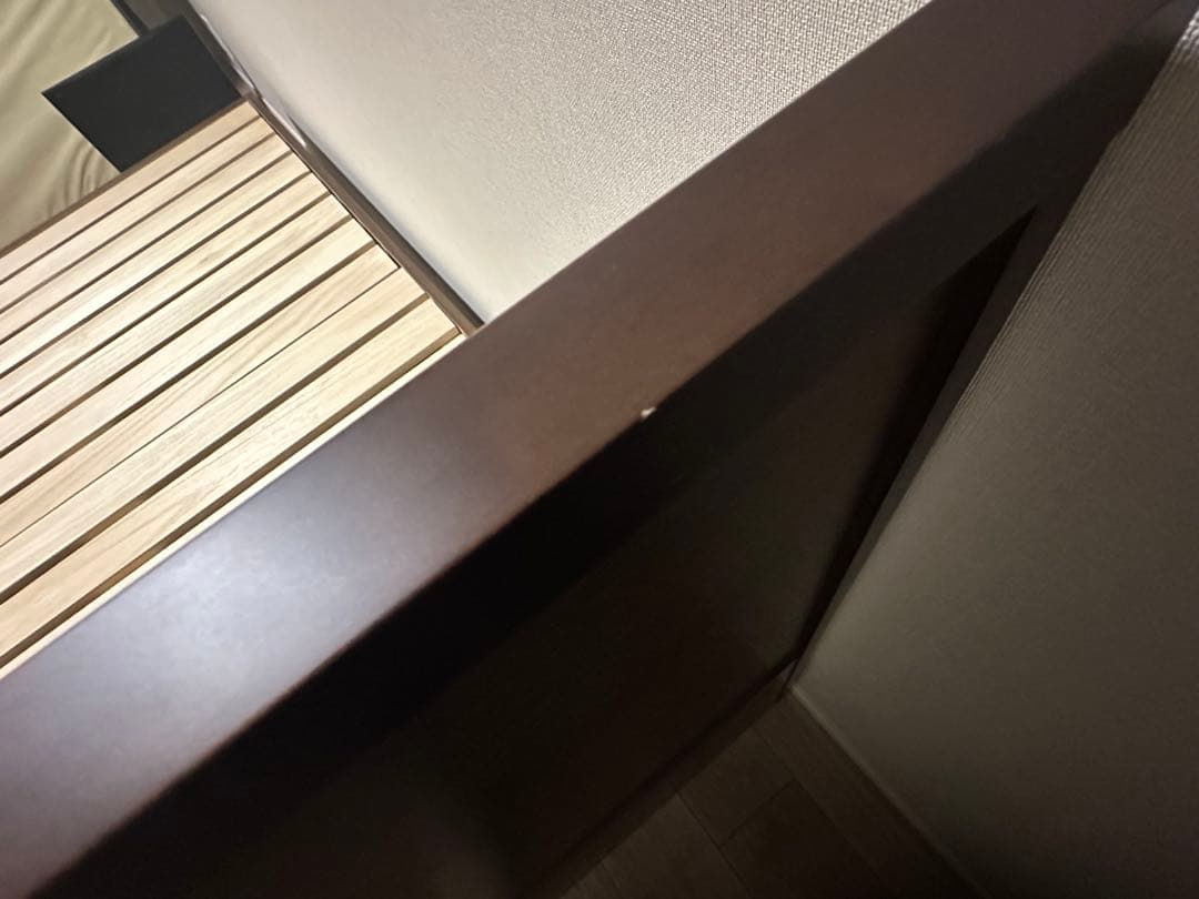 Simmons ダブルベッドフレーム(配送料込み)※直取引も可能です！