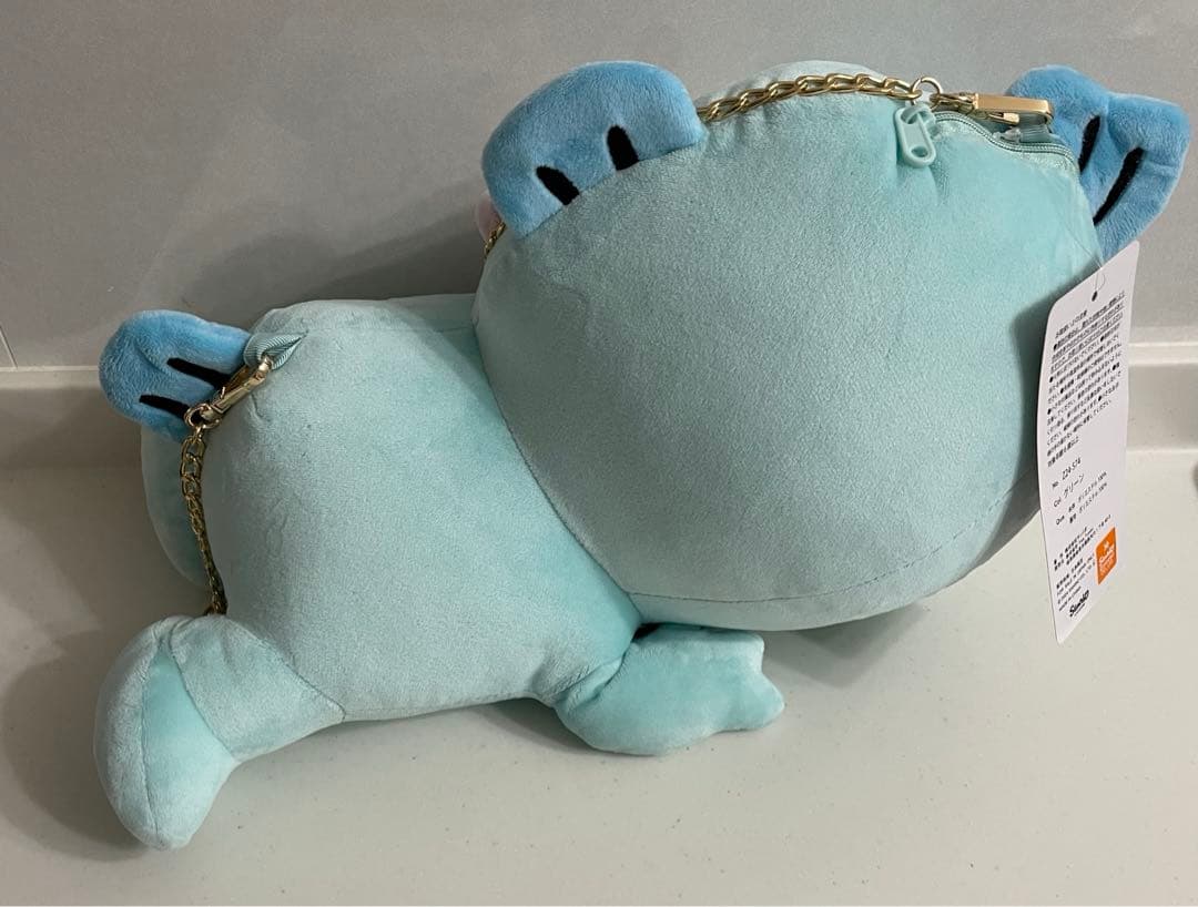 サンリオ ハンギョドン ぬいぐるみ　バック