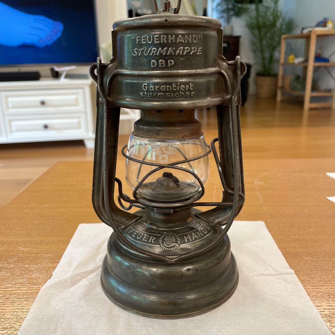 がんた　　FEUERHAND フュアハンド176 ストームカッペ　ランタン