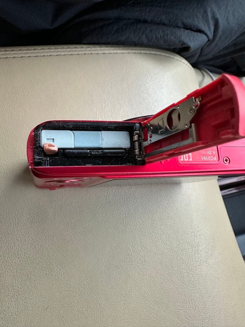 Canon PowerShot SX610 HS 赤