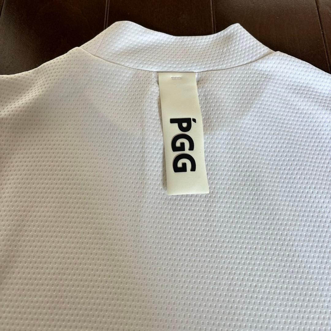 パーリゲイツPGGメッシュ素材モックネックトップスサイズ1