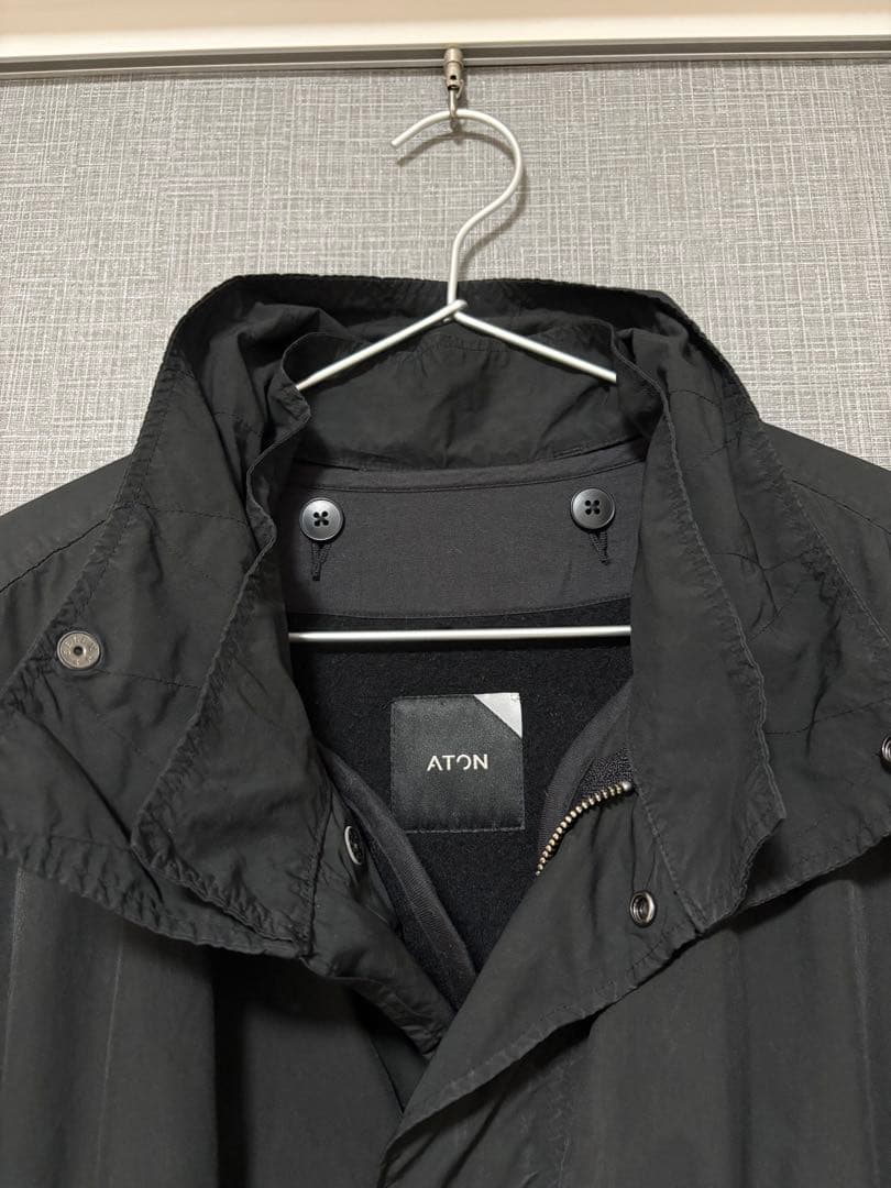 （とまと）ATON AIR WEATHER SHORT MODS COAT