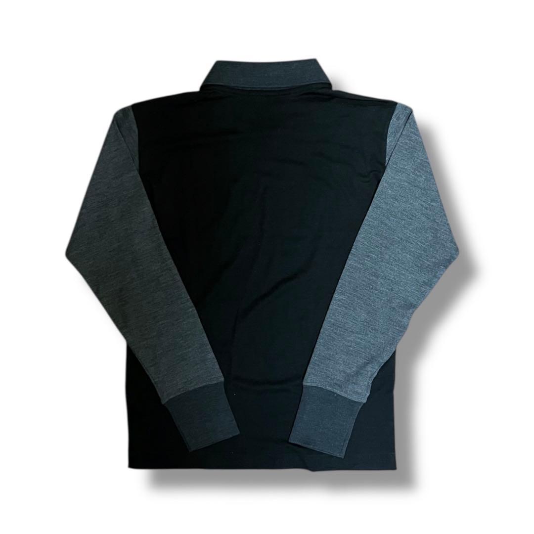 1990s \"ISSEY MIYAKE MEN\" アクリルウールニット 2トーン