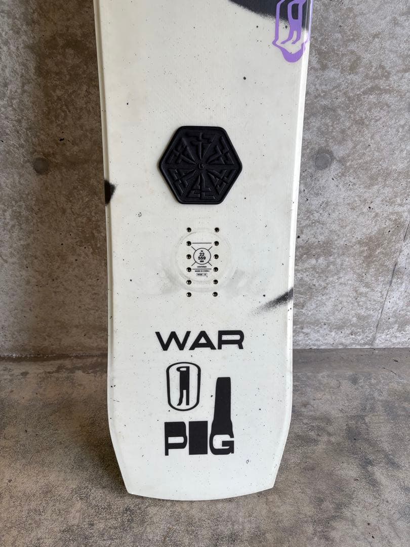 RIDE WARPIG ワーピグ 151 ミディアム