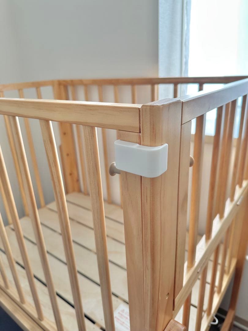 そいねーるミニ　ベビーベッド　ナチュラル