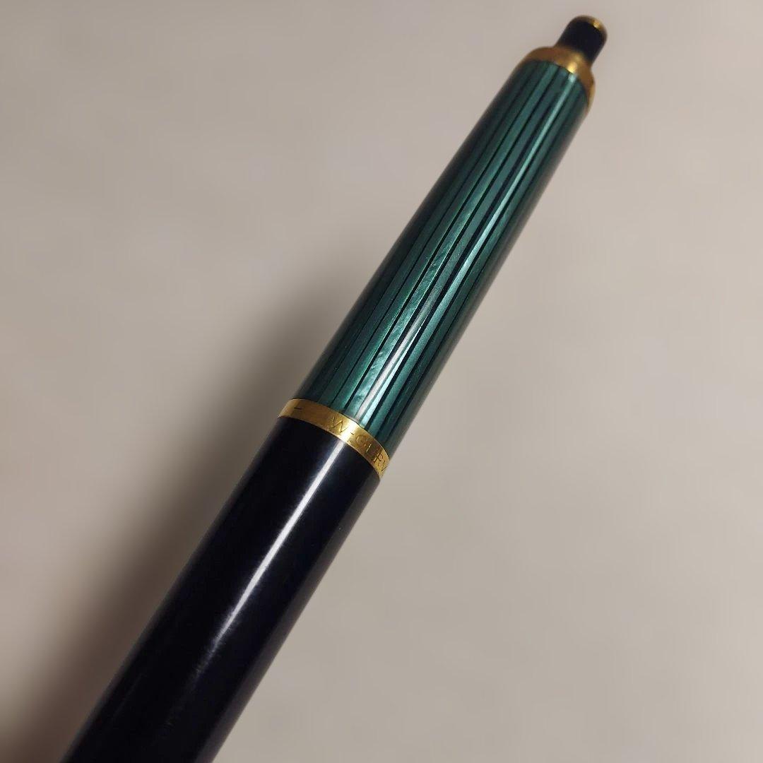 ペリカン　シャーペン　スーベレーン　緑縞　西ドイツ製