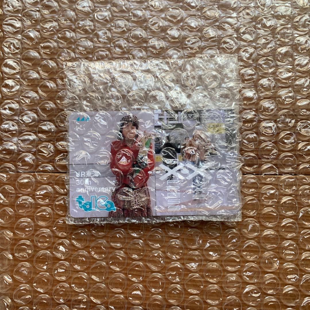 JR東海発足30周年記念トイカ（新幹線タイプ）　toica 君の名は