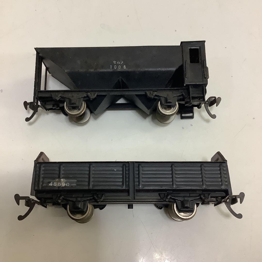 4721⑥C6246 カツミ　ジャンク　蒸気機関車　タム6036 セムフ　トラ