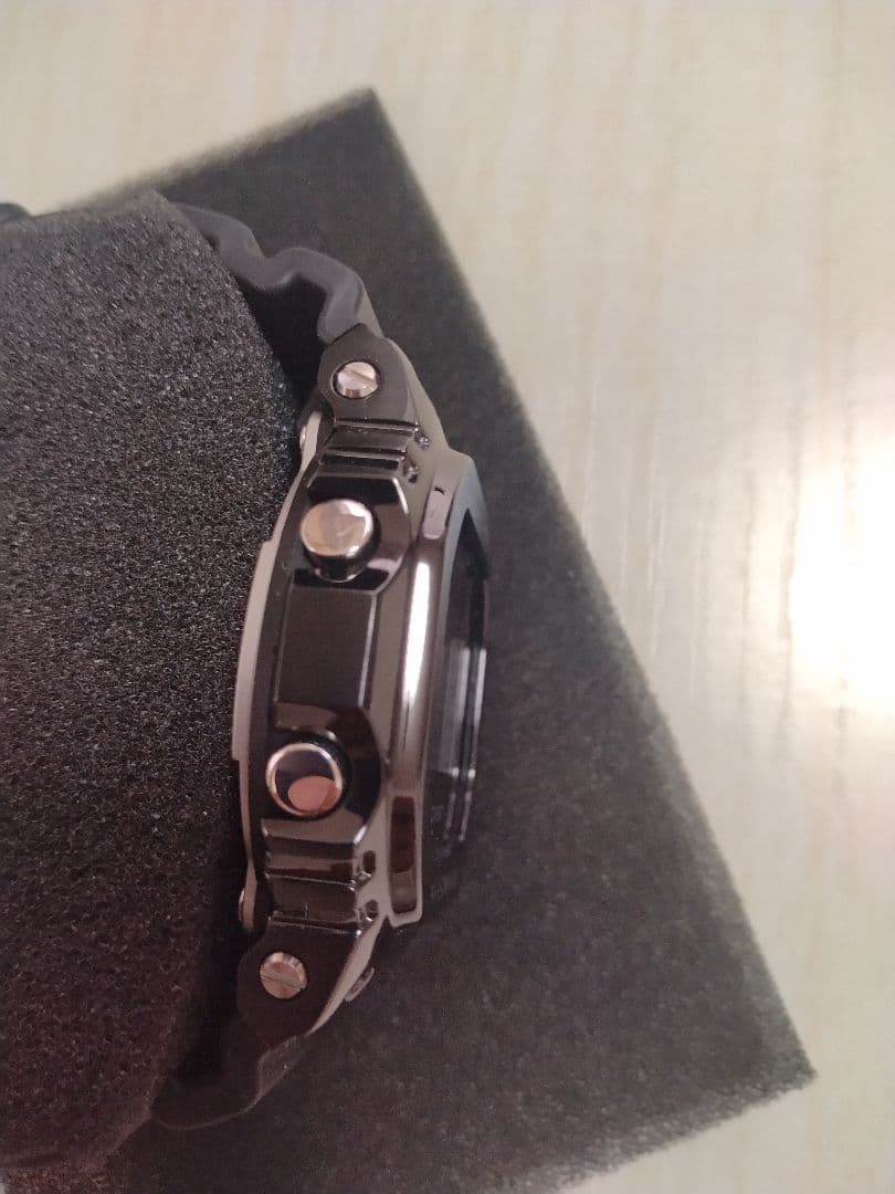 （76）【極美品】G-SHOCK GM-5600B ブラック　デジタル