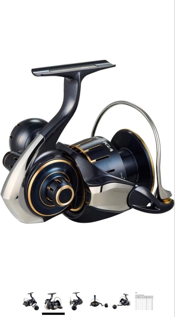 ダイワ　ソルティガ　5000P