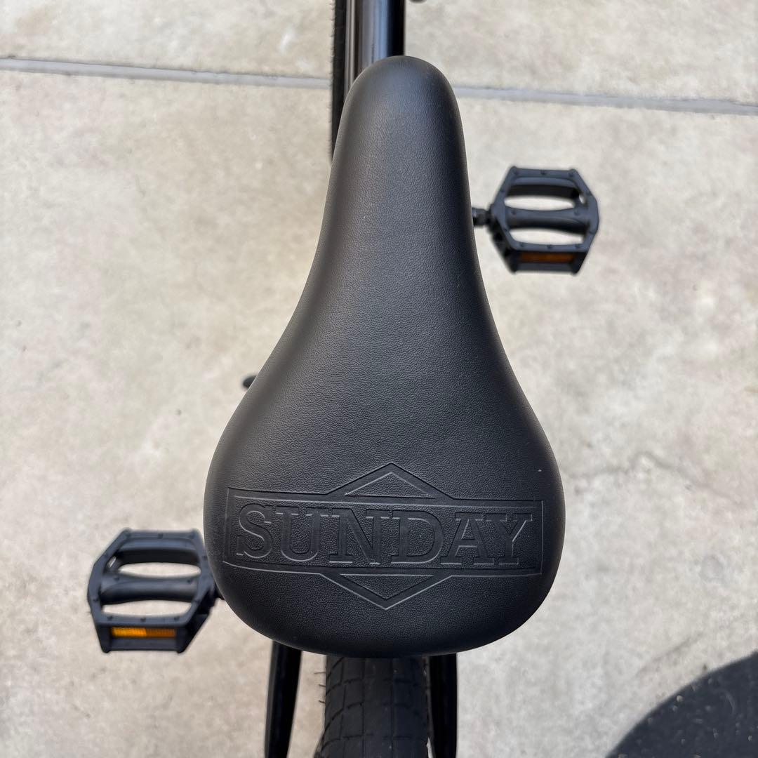 Sunday BMX バイク ブラック 18インチ