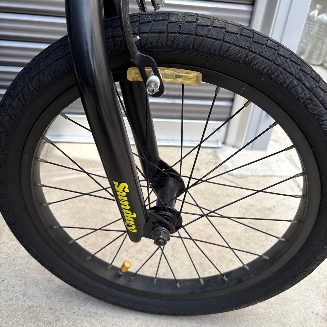 Sunday BMX バイク ブラック 18インチ