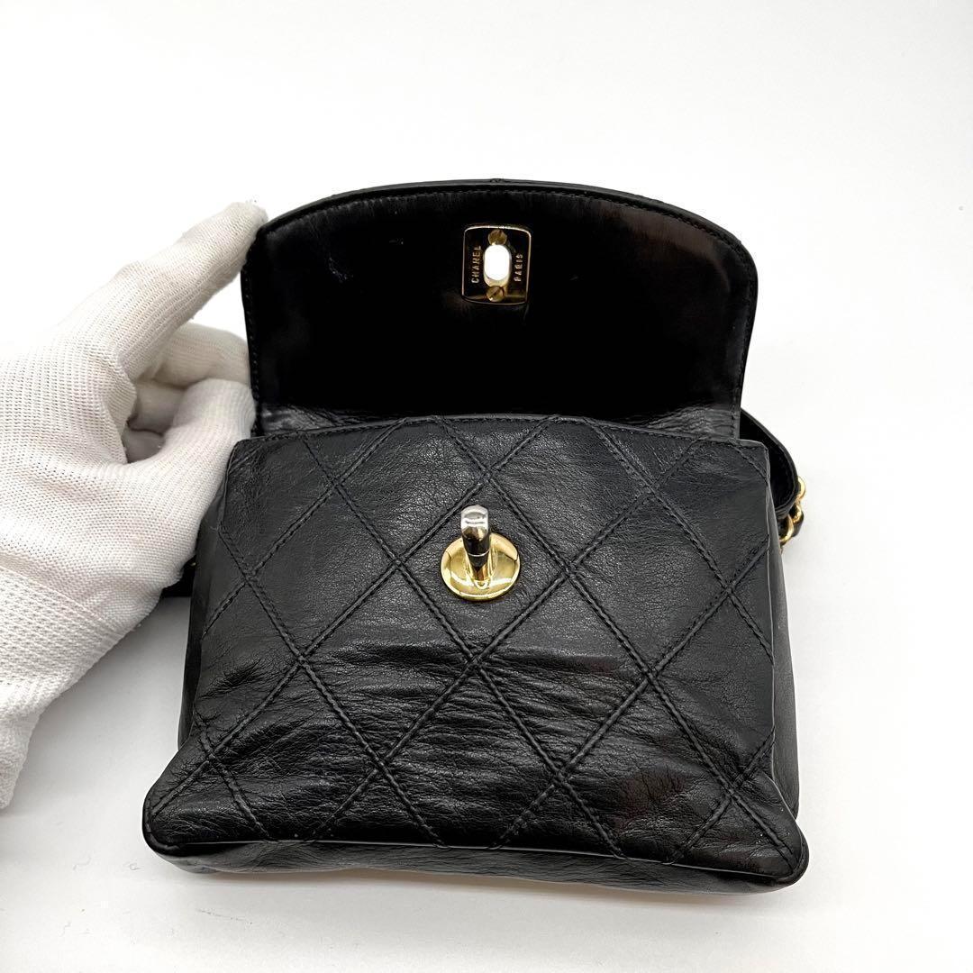 ✨美品✨　シャネル　ウエストポーチ ボディバッグ　マトラッセ　ビコローレ