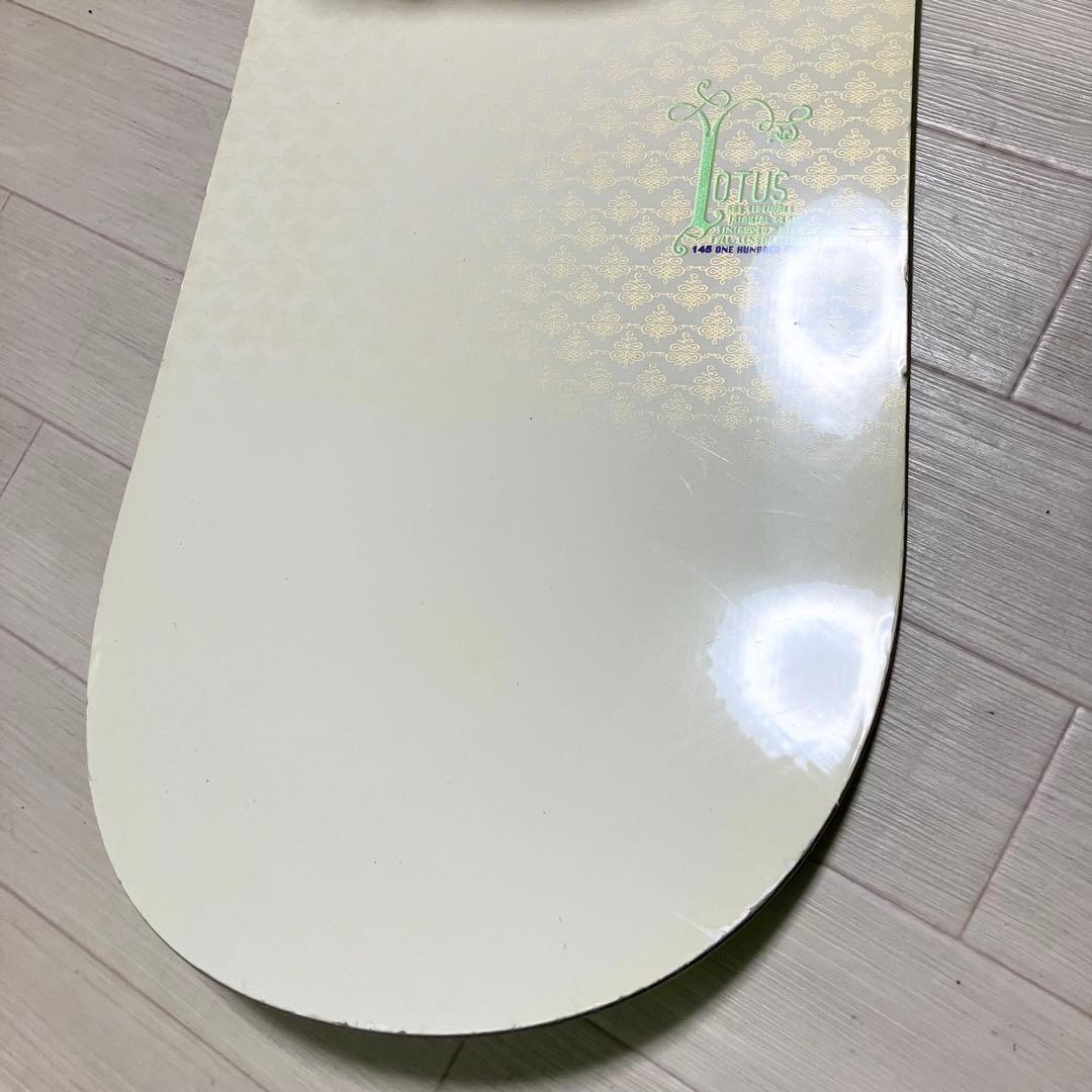 morrowモロースノーボードセット145cm/サロモン バインディングS