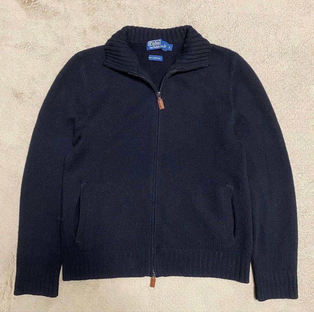 Polo by Ralph Lauren ドライバーズニット ブラック