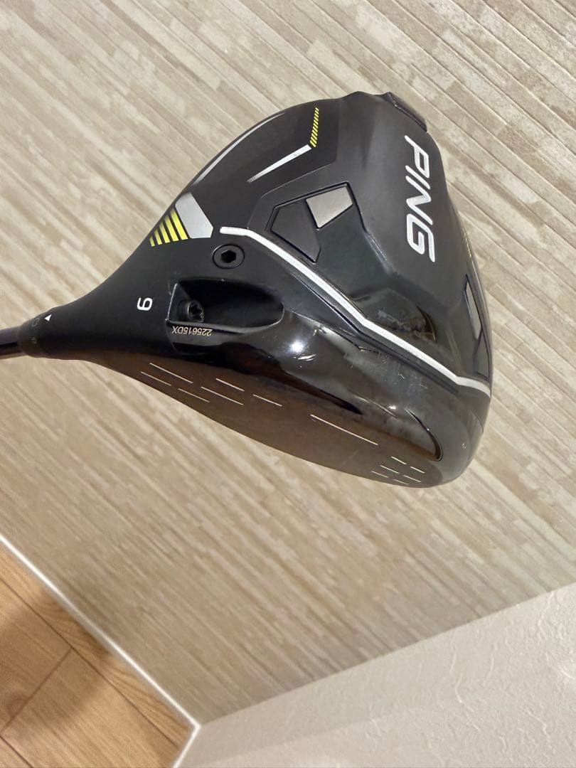 クラブ PING G430 MAX 10k TOUR 2.0 BLACK 65