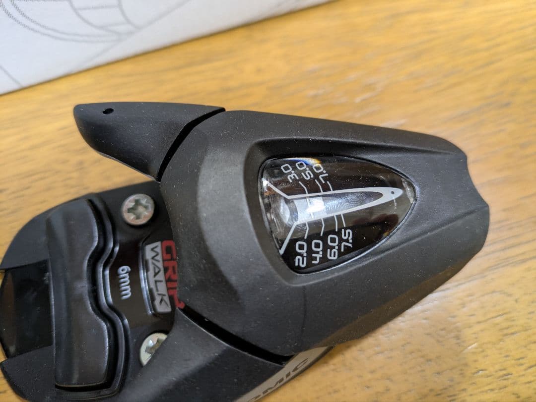 ATOMIC BINDINGS ビンディング 未使用 取扱説明書　アトミック