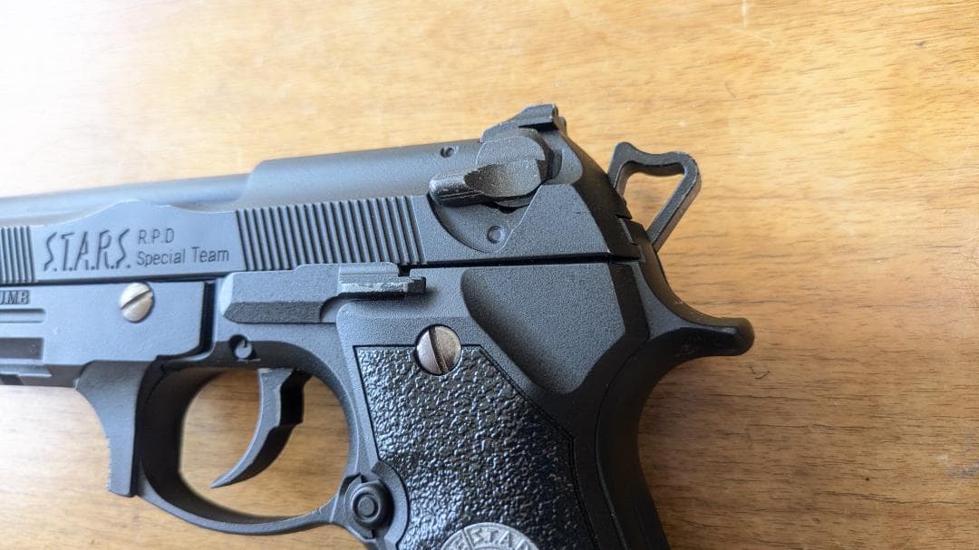 東京マルイ　バイオハザート　サムライエッジ ガスブロ カスタム品