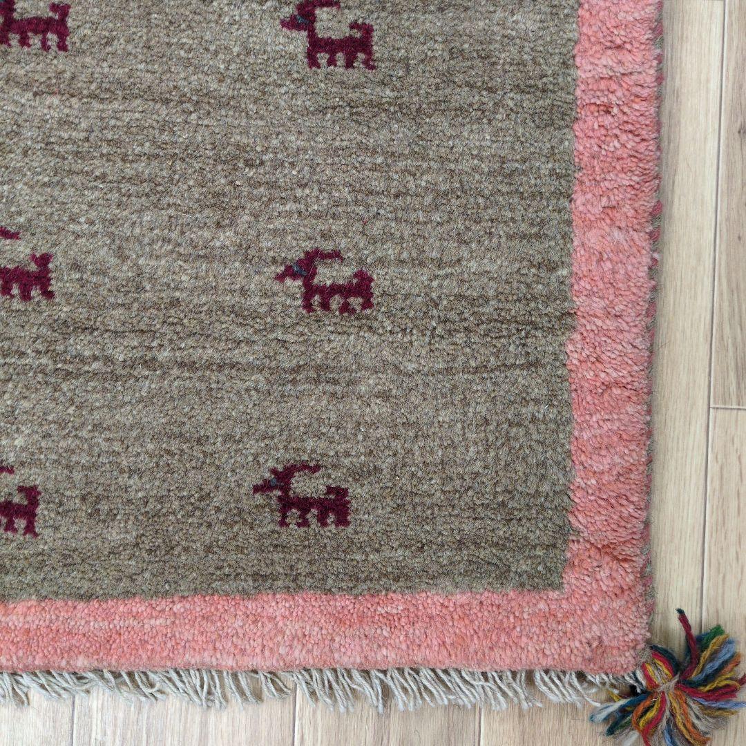 Autumn Sall ペルシャ絨毯　ギャッベ　新品 90x57 cm