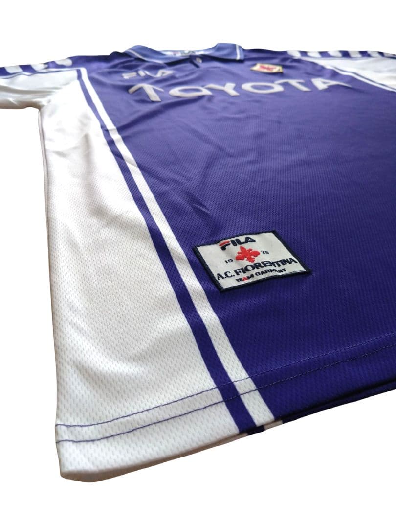 ACF フィオレンティーナ　fila　イタリア製　ＸＬ　ユニフォーム　綺麗