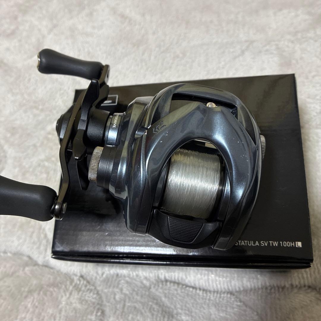 ダイワ 25 タトゥーラSV TW 100HL