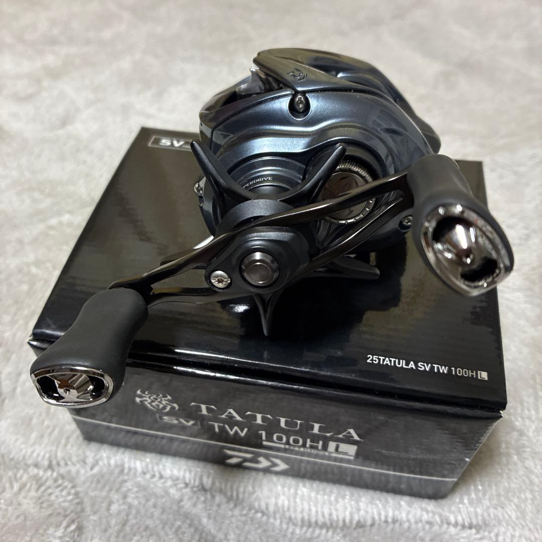 ダイワ 25 タトゥーラSV TW 100HL