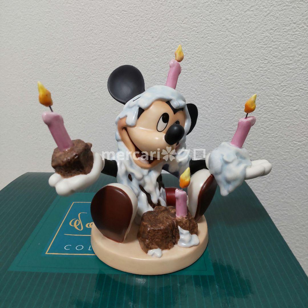 WDCC　ミッキー　誕生日　ディズニー　フィギュア　置き物　ハッピーバースデー