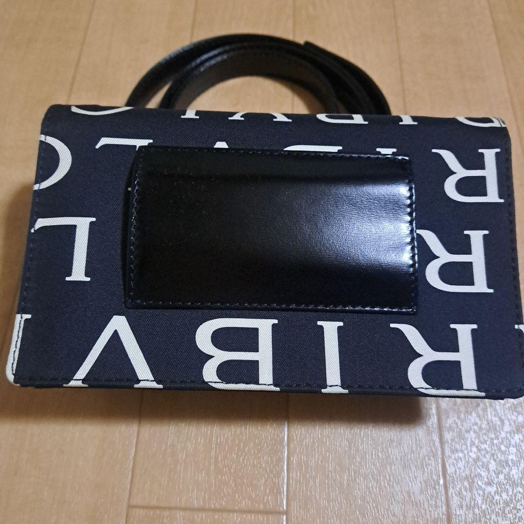 BVLGARI ロゴマニア ウエストポーチ ショルダーバッグ 2WAY