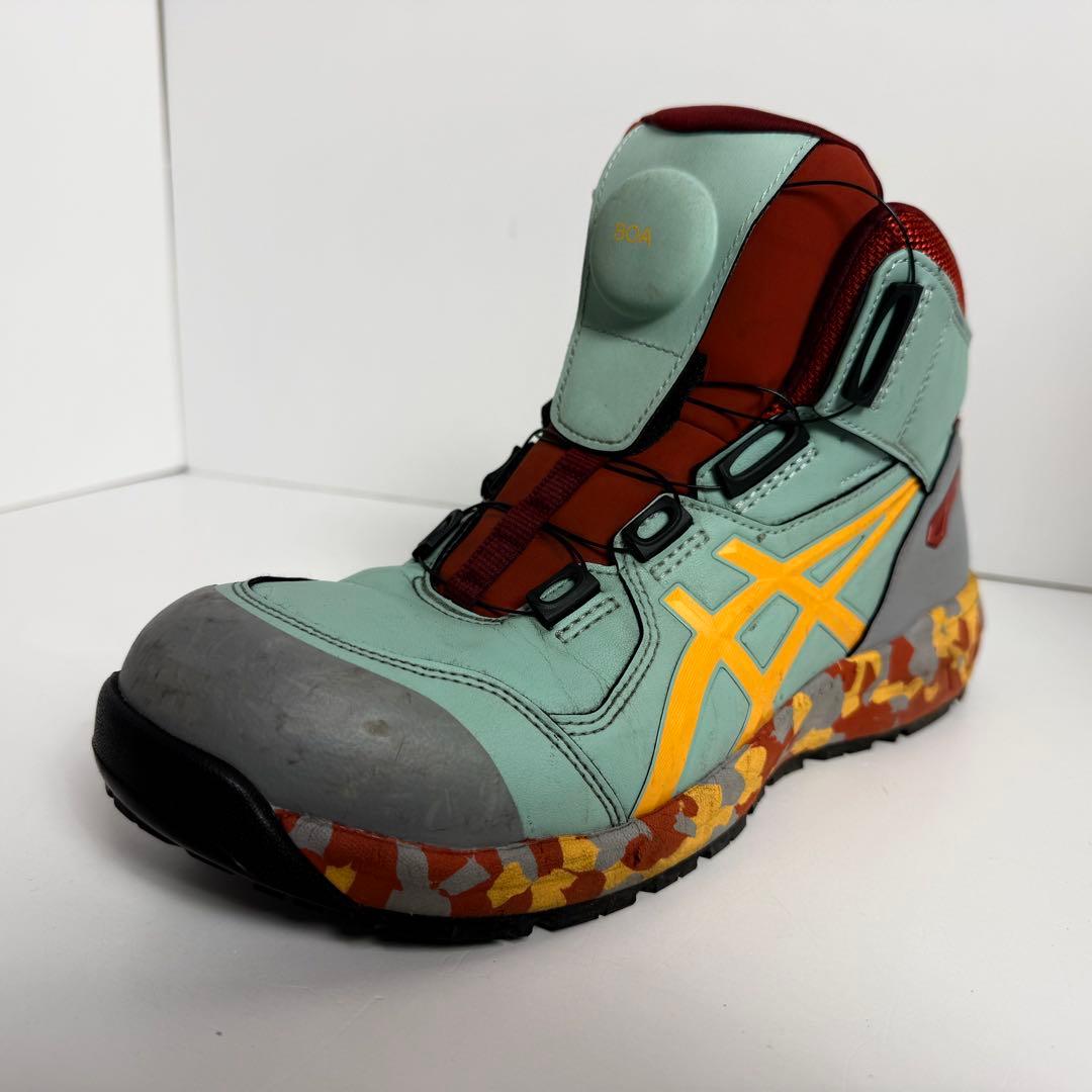 アシックス　ウィンジョブ CP304 BOA MARBLE 安全靴