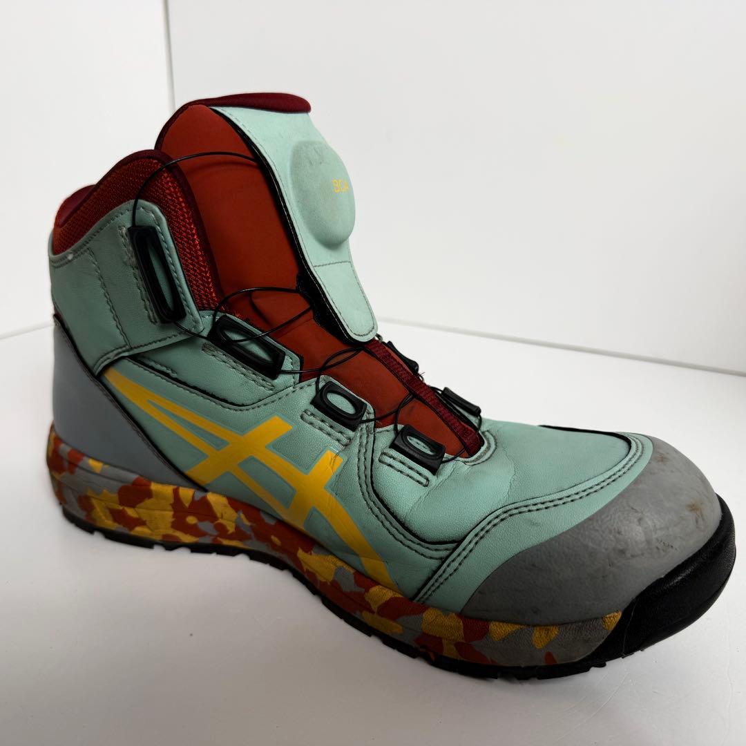 アシックス　ウィンジョブ CP304 BOA MARBLE 安全靴