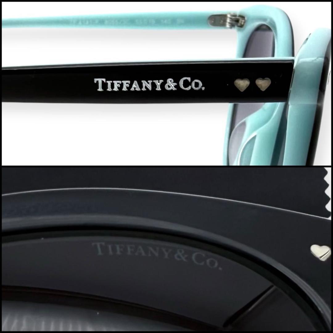 【美品】Tiffany ティファニー　ハート　ウェリントン　サングラス