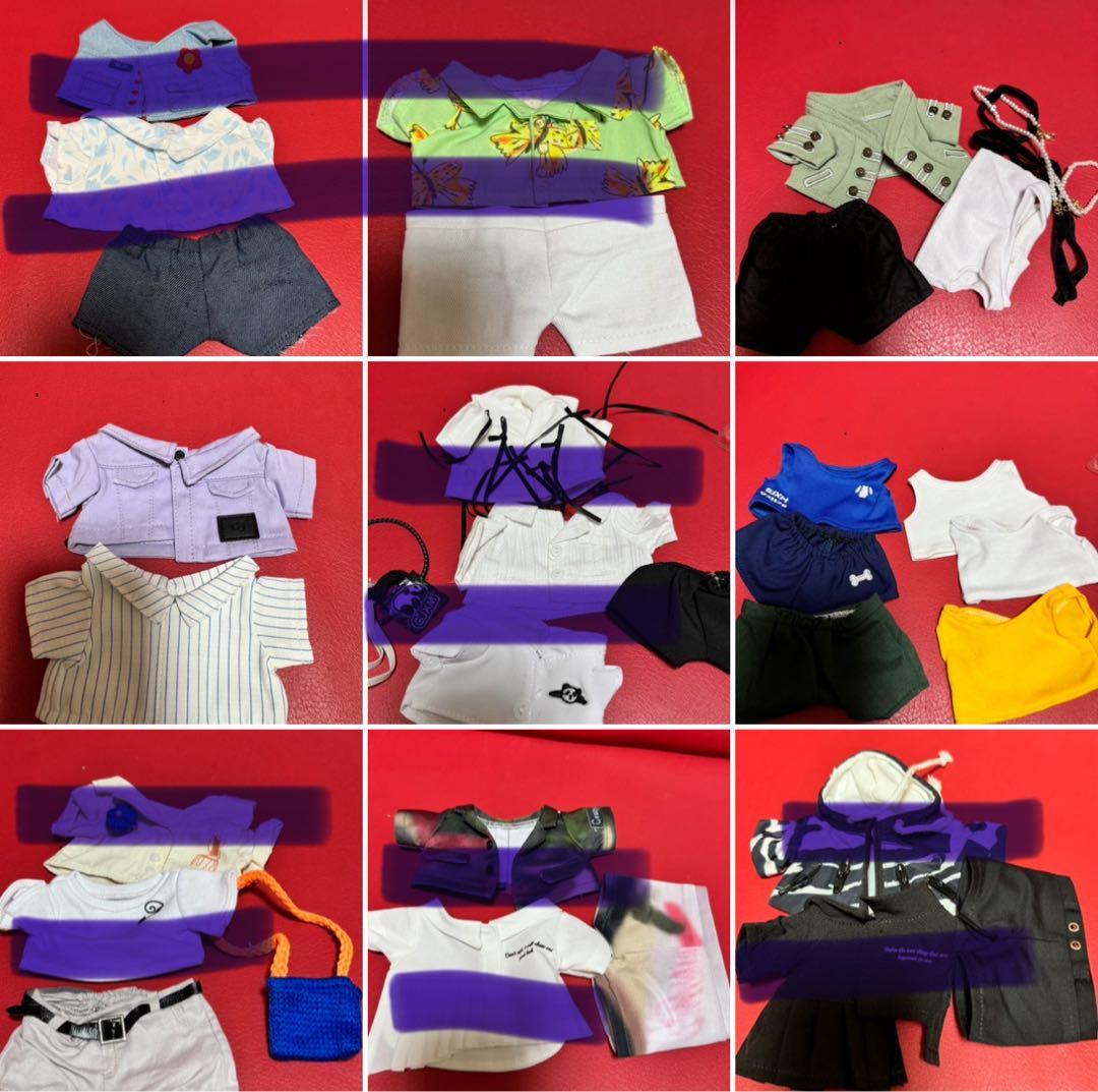 龚俊ぬいぐるみ服 张哲瀚ぬいぐるみ服 橘子皮ぬいぐるみ服 栀子花