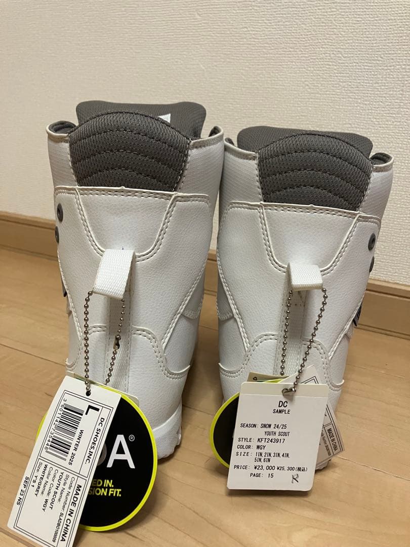 DC BOA 子ども用スノーボードブーツ 18cm〜19cm
