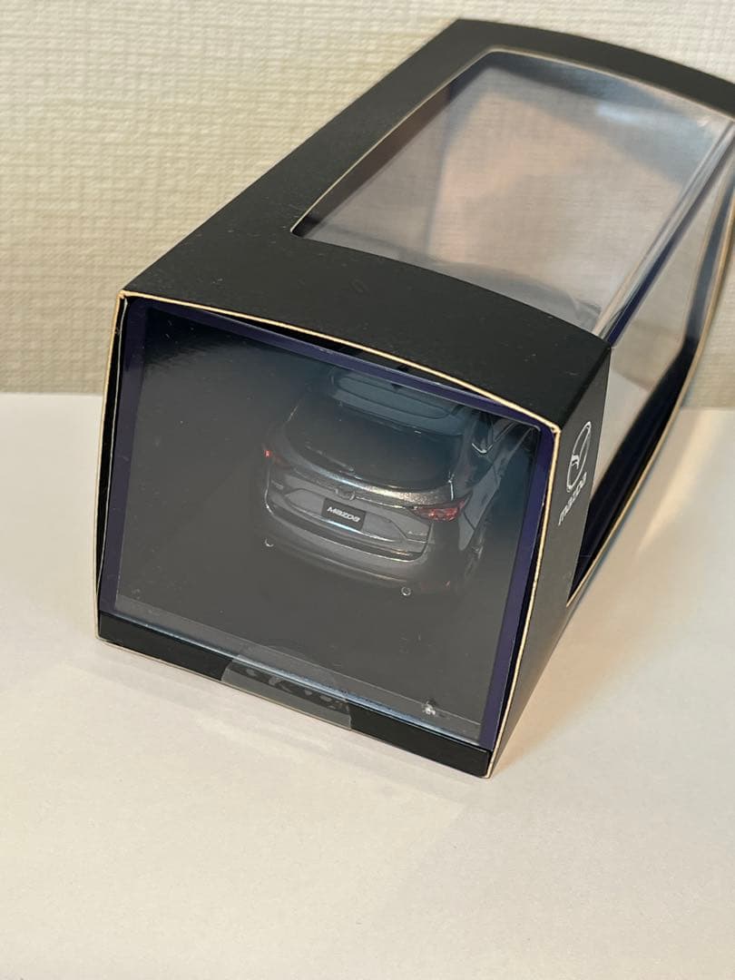 Mazda CX-5 1/43 ミニカー グレー 2017