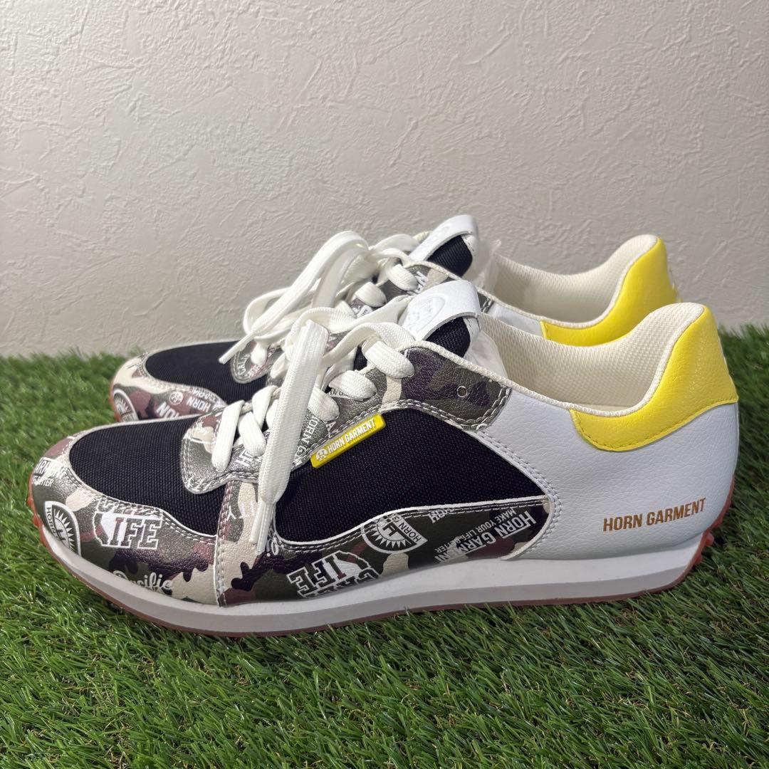 【HORN GARMENT】新品ローカットスパイクレスゴルフシューズ　メンズ27