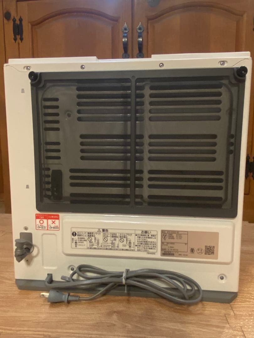 22年製ノーリツガスファンヒーターGFH-4006S-W5 プロパン