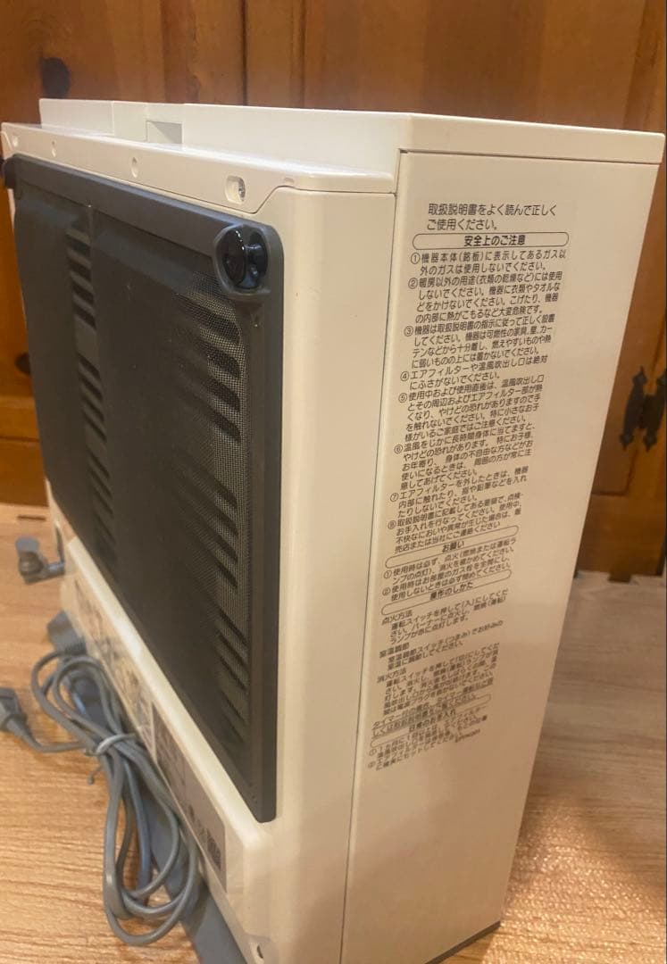 22年製ノーリツガスファンヒーターGFH-4006S-W5 プロパン