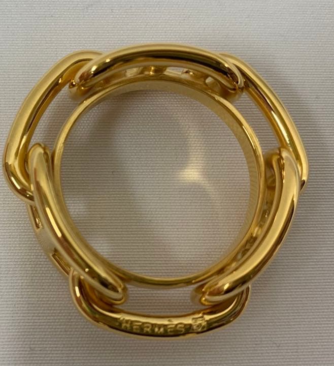 HERMES エルメス 、スカーフ、リング