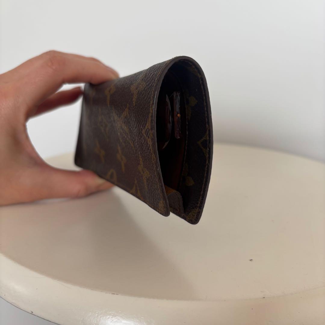 【Louis Vuitton】 モノグラム メガネケース