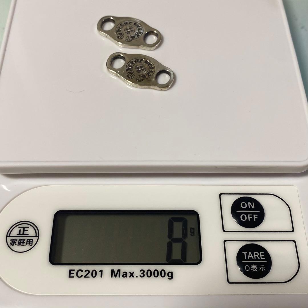 CHROME HEARTS クロムハーツ シュー レース チップ デュブレ 2点