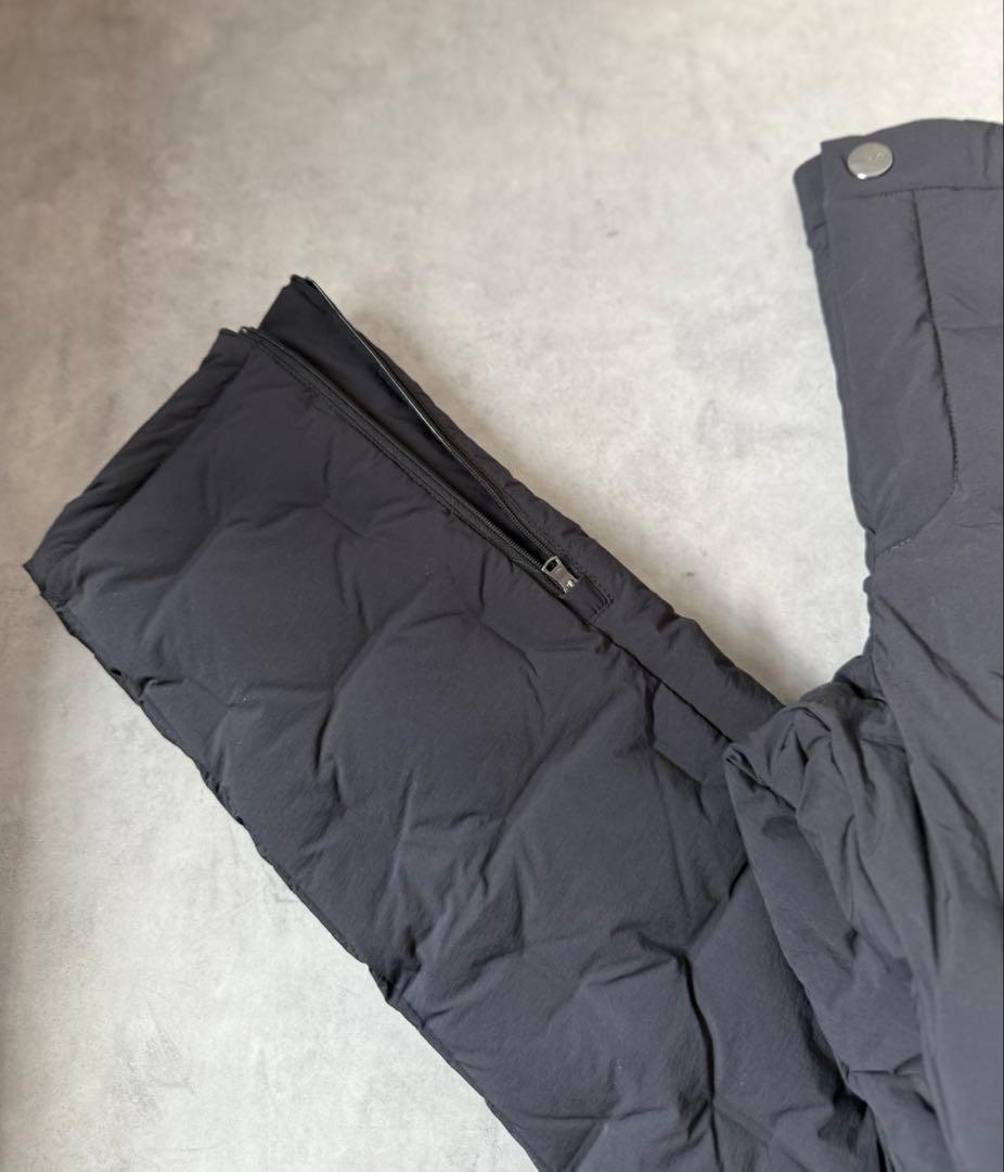 美品 ★ MARK&LONA ダウンパンツ 防寒 冬 マーク&ロナ 黒 正規品