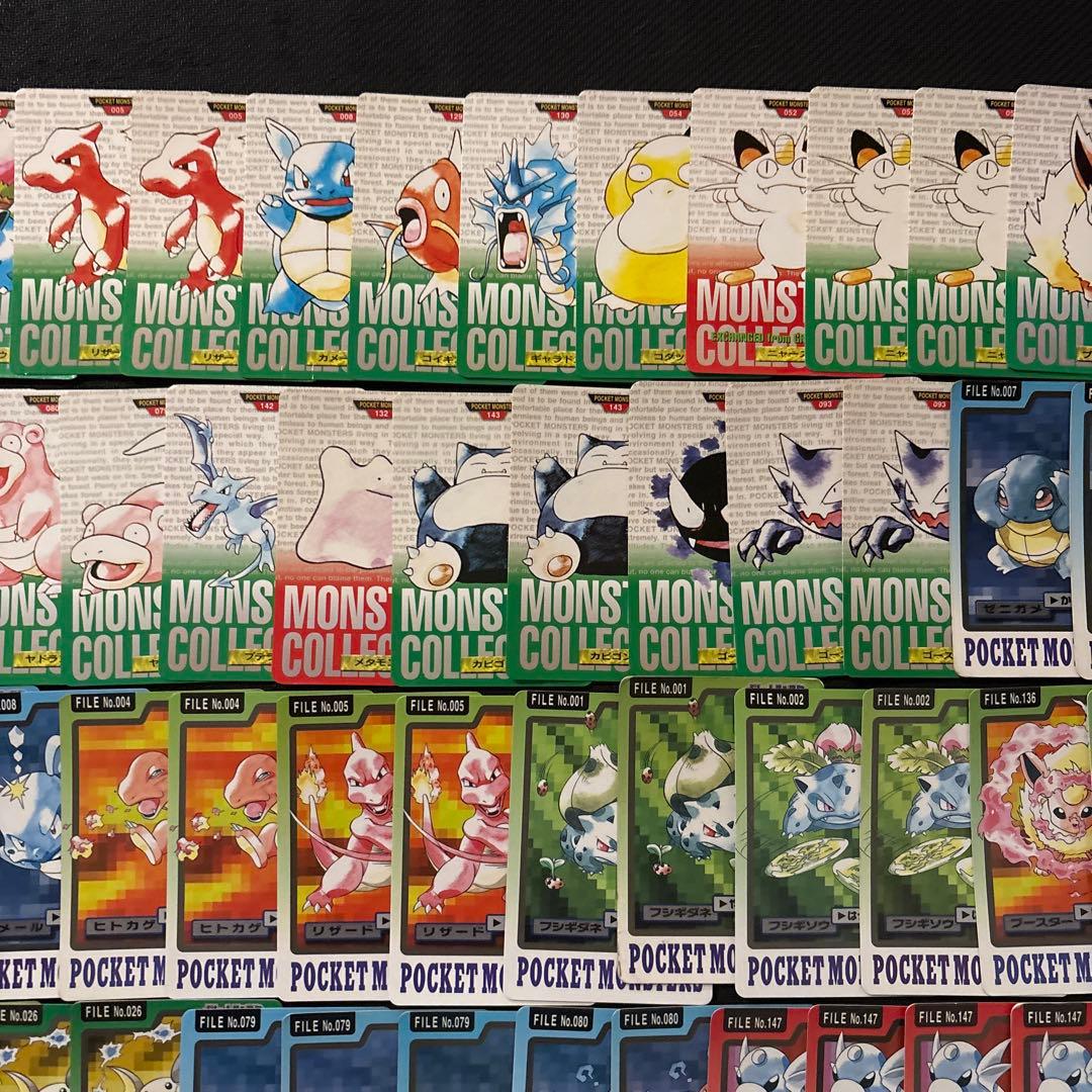 ポケモンカード カードダス BANDAI バンダイ パンプレスト まとめ 85枚