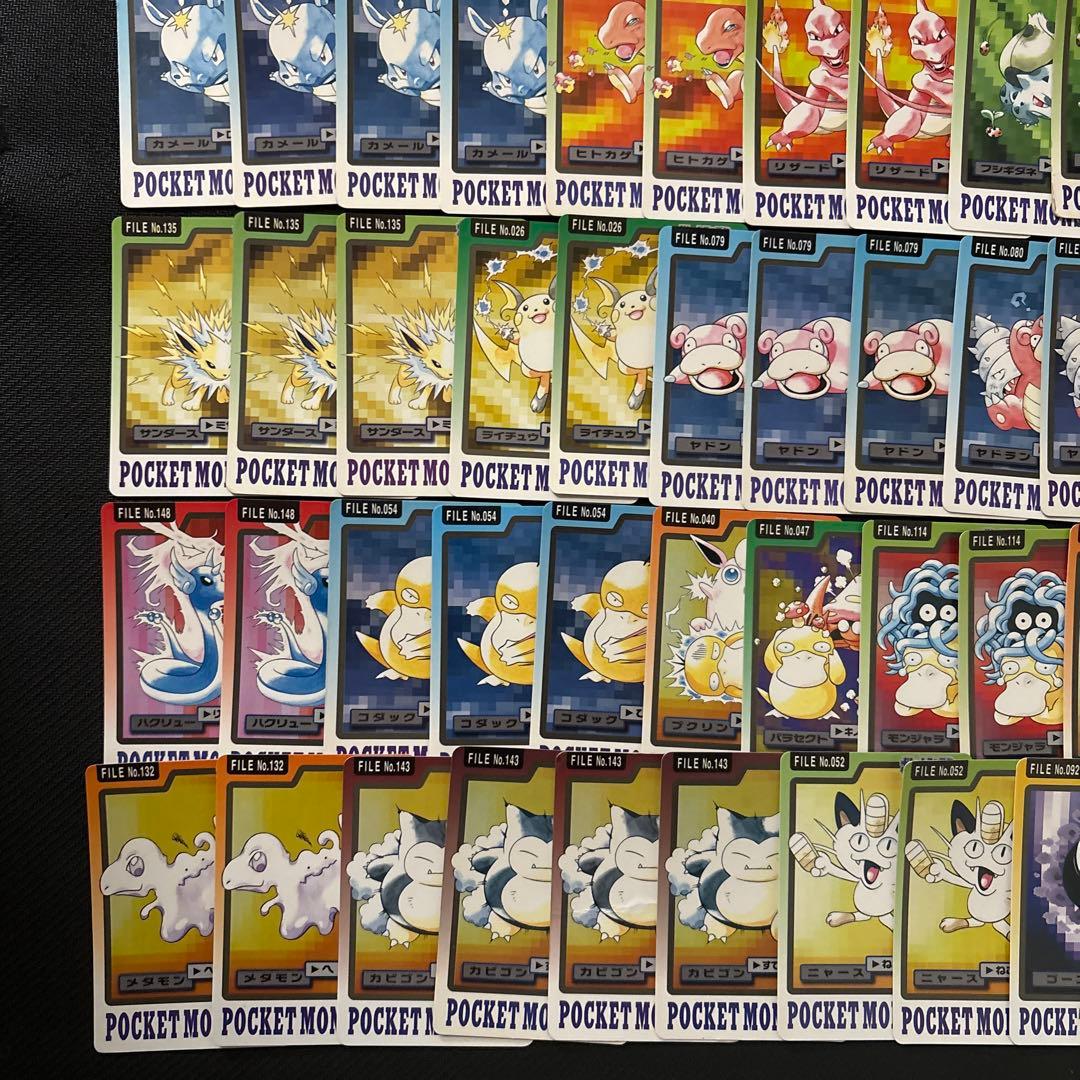 ポケモンカード カードダス BANDAI バンダイ パンプレスト まとめ 85枚